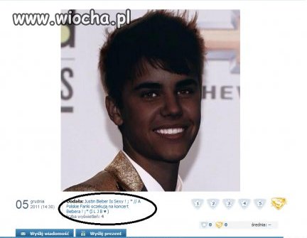 Justin Bieber jako murzyn to jedna wiocha.