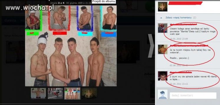 Czym tu się chwalić?