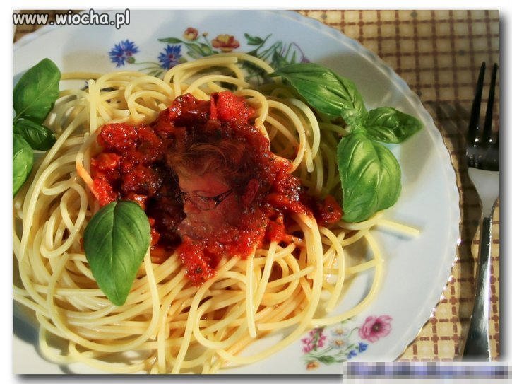 Spaghetti.