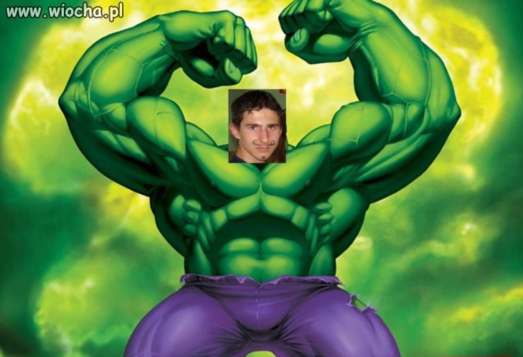 Hulkowy mistrz paint'a