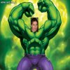 Hulkowy mistrz paint'a