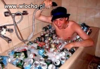 Kąpiel w puszkach 
