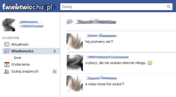 Zdesperowany chłopak