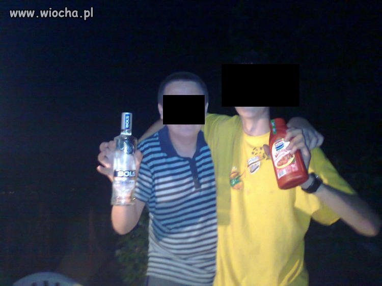 Lans, tylko na co?  Na wódkę i ketchup?