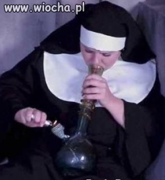Mówią, że zakonnica jest święta