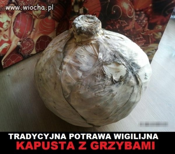 Potrawa wigilijna 