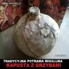Potrawa wigilijna 