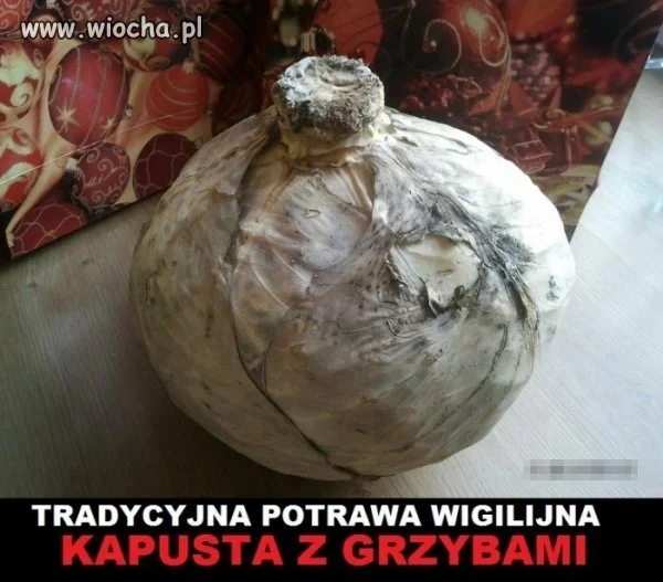 Potrawa wigilijna 