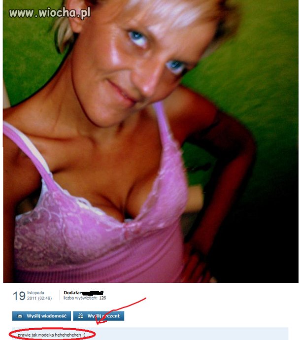 Prawie jak modelka 