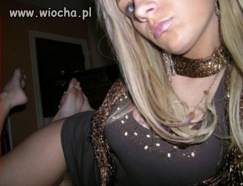 Trochę myszki widać