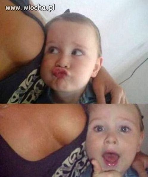 Dziecko wie co dobre