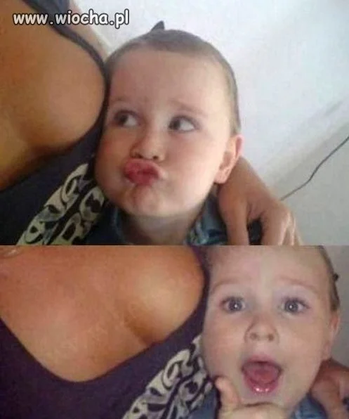 Dziecko wie co dobre