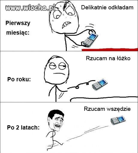 Tak się obchodzimy z komorką!