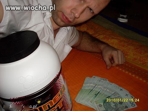Lans na odzywki i kase