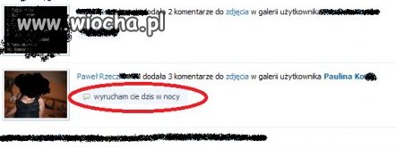 Originalny komentarz 