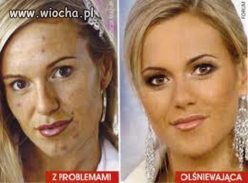 Z problemami.