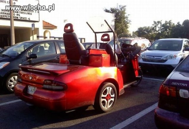 Kabriolet dla wysokich ?!?!