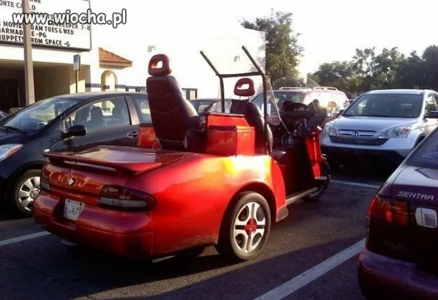 Kabriolet dla wysokich ?!?!