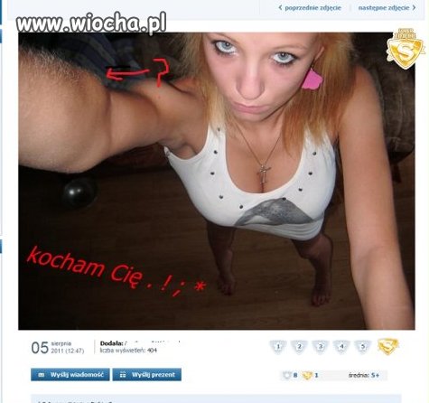 Kocham Cię Jak Moje Kłaki Na Rękach 