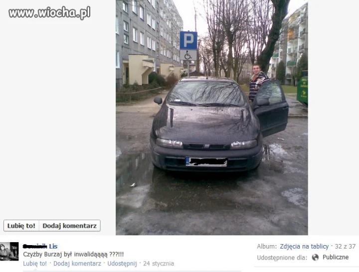Czyżby Burzaj był inwalidąąą??!!!