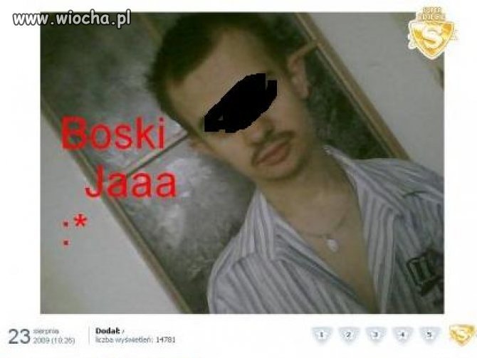 No jak to zobaczyłam to padłam! 