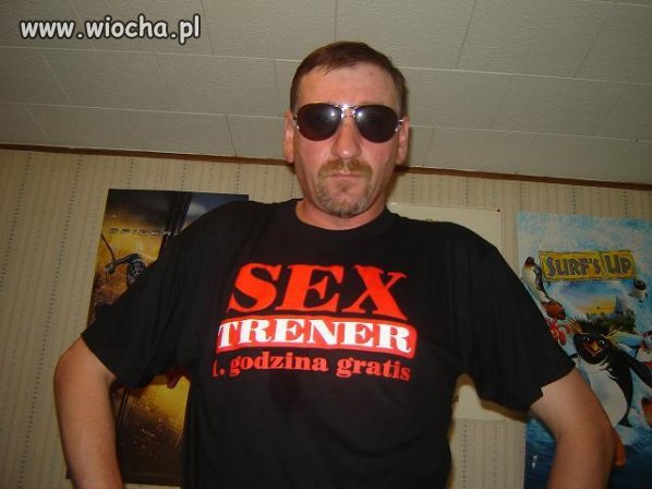 W takim wieku taka koszulka.