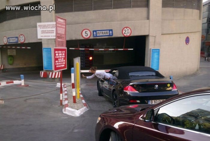 Płatny parking