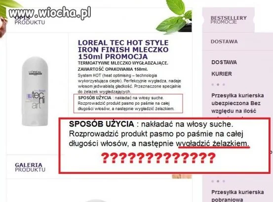 Kto w dzisiejszych czasach prasuje włosy?!?!?!