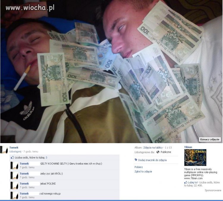 Lans na hajs, bluze adasia i papieroska!