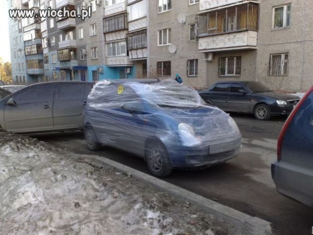 Matiza na wynos, poproszę ...