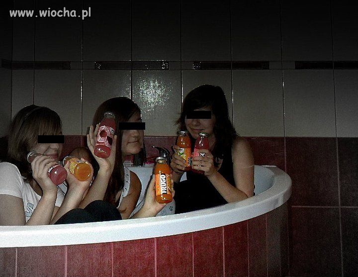 Nie ma to jak lans na FRUGO w wannie