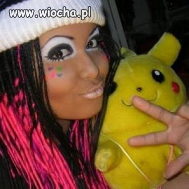 I kto tu jest większym pokemonem?