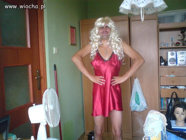 Seksowna blondi
