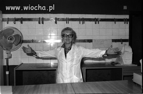 Sieć sklepów mięsnych 1981