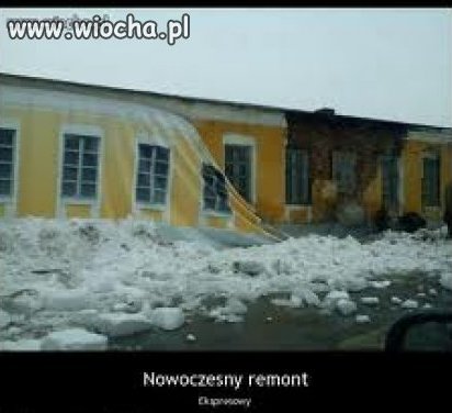 Nowoczesny remont...
