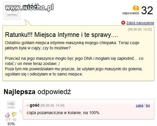 Ręce opadają...