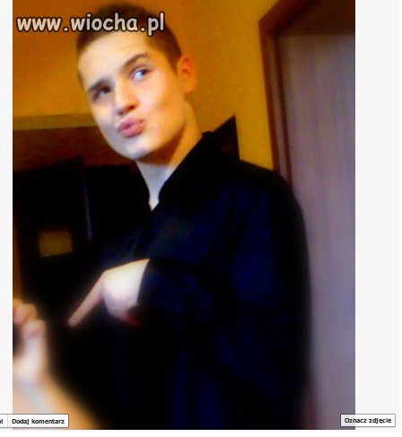 Jaki z niego słodki chłopaczek