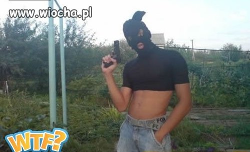 Prawdziwy gangster...