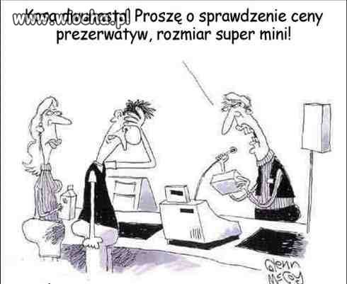 Wyobraźcie sobie taką sytuację 