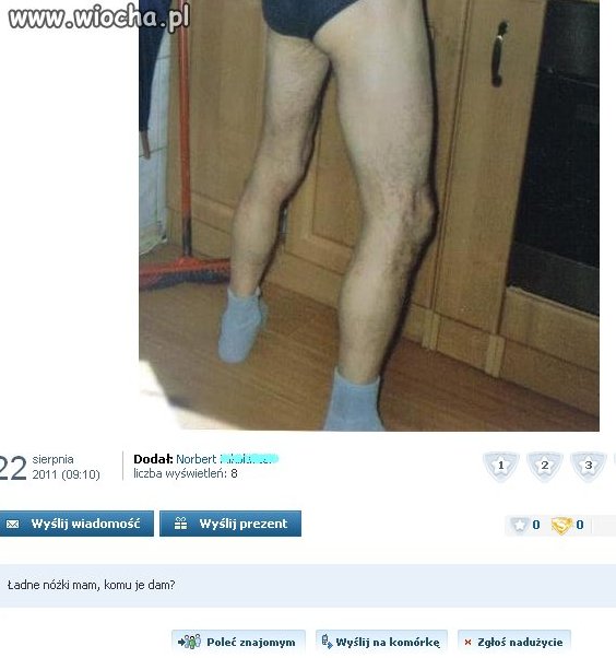 Ładne Nóżki Mam? 