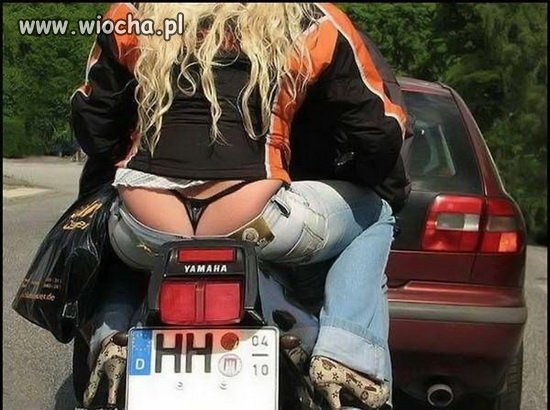 Pierwsza zasada jazdy motocyklem