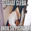 Granat gleba 