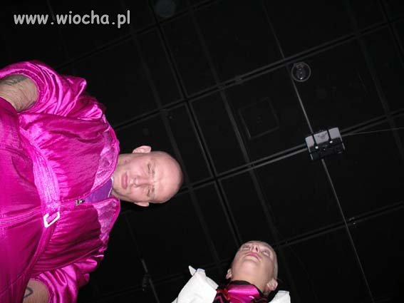Różowy macho