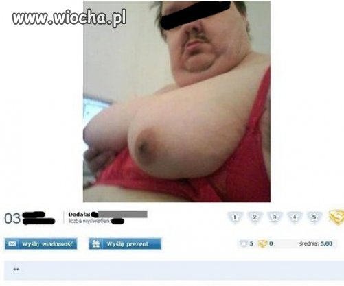 Ale ma cycee (To jest Facet) 