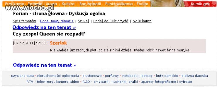 Padłam na twarz
