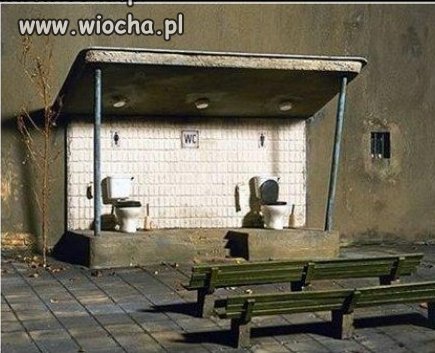 Toaleta publiczna!