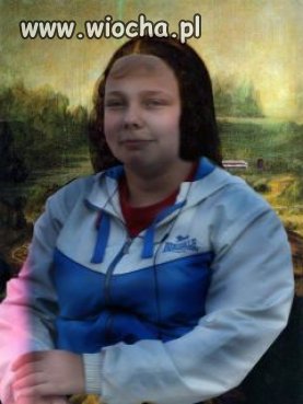 "PRAWIE" jak Mona Lisa