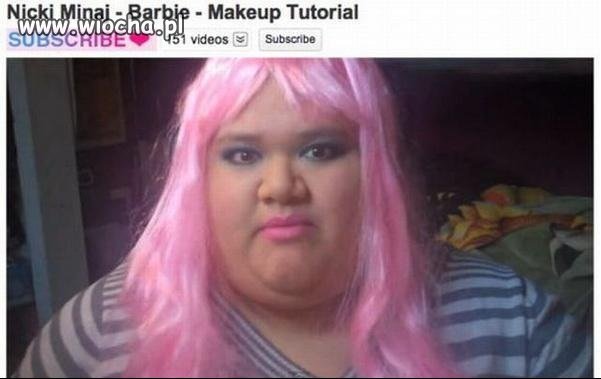 Prawie jak Nicki Minaj...