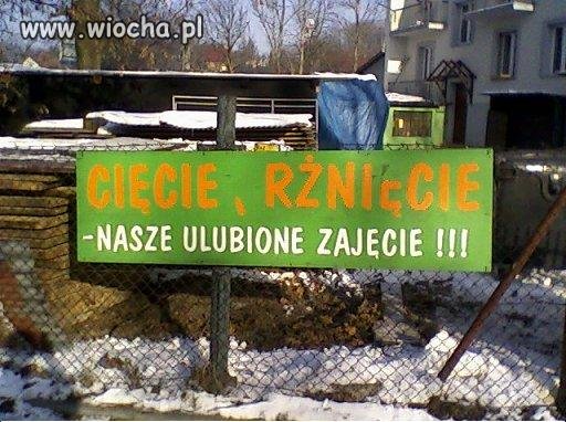 Cięcie, rżnięcie