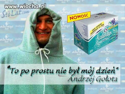 Heh... Gołota...